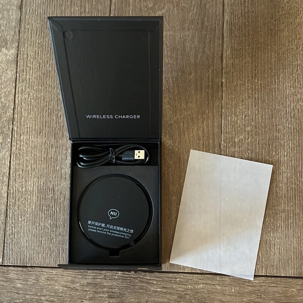 NIB The Bull Wireless Charger Pad
